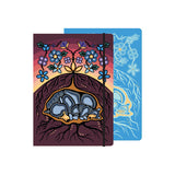 Sleeping Bears By Storm Angeconeb , Lac Seul First Nation, Ojibwe | Journal