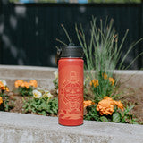 Chilkat Sun By Nahaan, Tingit | Wide Mouth Insulated Bottles 21 Oz