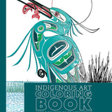 Indigenous Art Colouring Book By Richard Shorty