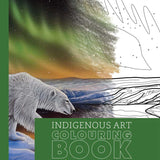 Indigenous Art Colouring Book By Ronnie Simon
