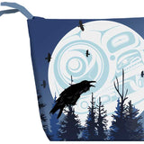 Small Canvas Tote Bag - Raven Moon By Mark Preston