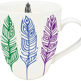 Pride Feathers by Patrick Hunter | Signature Mug 18 Oz