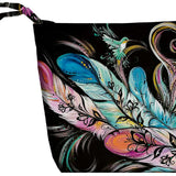 Small Canvas Tote Bag - Love- By Carla Joseph