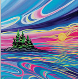 Sketchbook - Reflect & Grow with Love by Shawna Boulette Grapentine, Cree-Ojibway