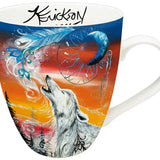 Alpha By Karen Erickson | Signature Mug - 18 Oz