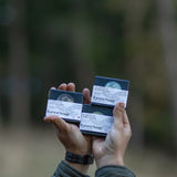 October Hunter Full Moon Soap | Sage + Cedarwood + Palo Santo