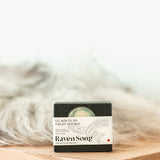February Snow Full Moon Soap | Spearmint + Pine Needle + Wet Moss