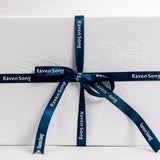 Rainsong Luxury Indigenous soap & candle gift box featuring sea salt, agave, and vetiver scents handcrafted in BC.