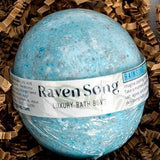 Rainsong Bath Bomb | Sea Salt + Agave + Vetiver