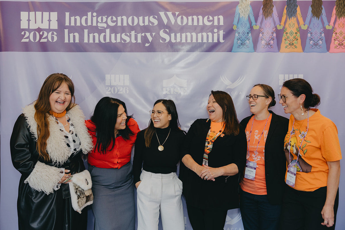 Indigenous leader reflecting on community, joy and leadership in fall