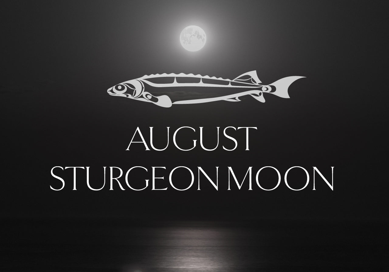 The Sturgeon Moon: August’s Full Moon of Longevity, Strength & Renewal