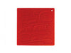 Raven Transforming - Red By Kelly Robinson | Native Art Silicone Trivet