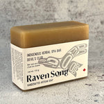 devil's club , haida, authentic indigenous, soap