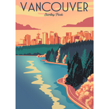 Villager Puzzles - Vancouver Sunset