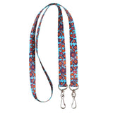 Flowers and Birds by Norval Morrisseau | Lanyard