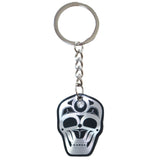 Skull by James Johnson | Metallic Key Chain