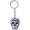 Skull by James Johnson | Metallic Key Chain
