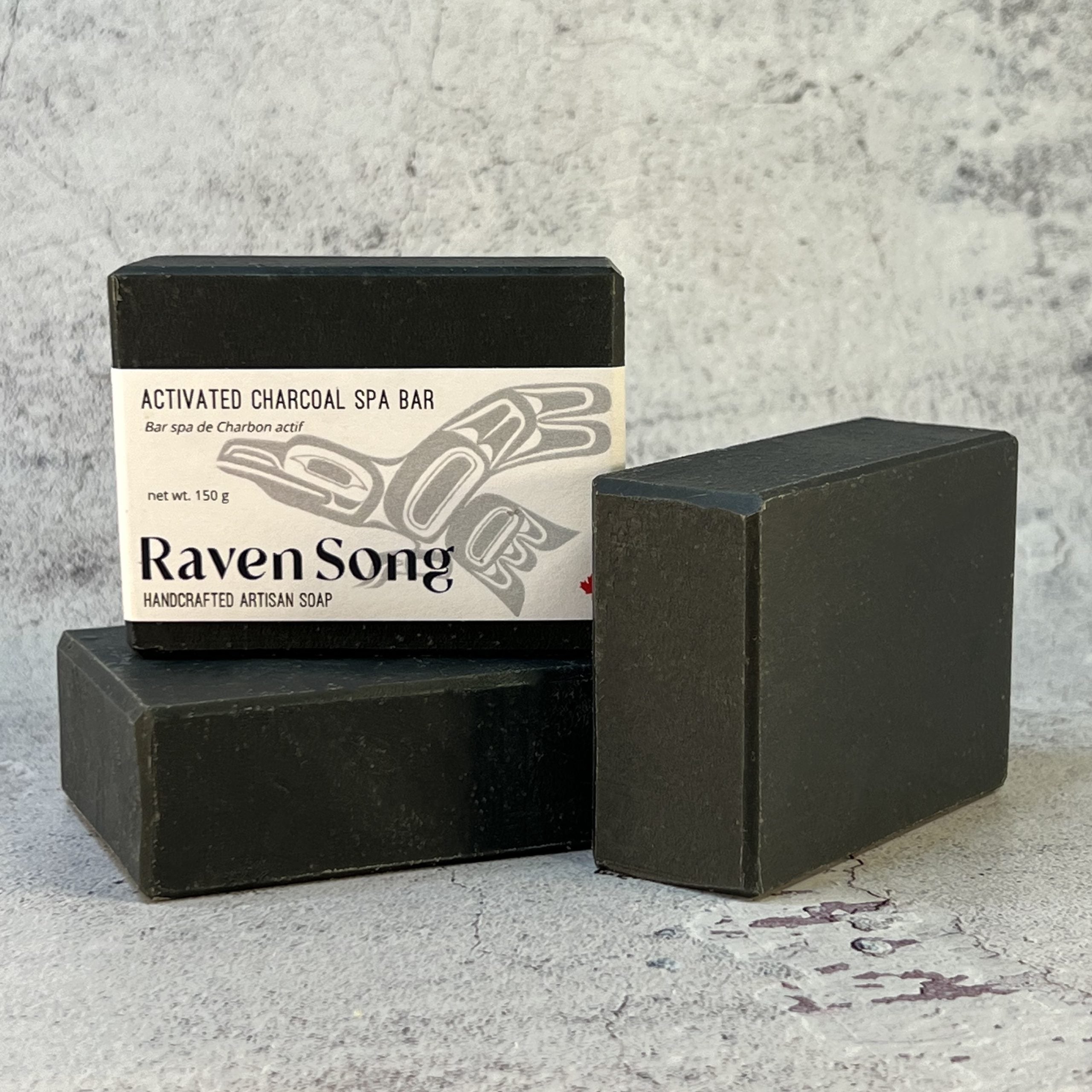 DELUXE ARTISAN SOAP - ACTIVATED CHARCOAL