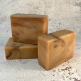 marshmallow , haida, authentic indigenous, soap