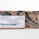 Cowichan Sweater Soap | Mint + Pine + Moss