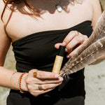 muscle and joint massage roller made on Vancouver Island by Ravensong Soap & Candle