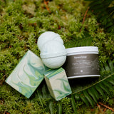 Fern Woman Bath Bomb | Juniper Fir + Balsam Spruce