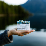 Rainsong Soap | Sea Salt + Agave + Vetiver