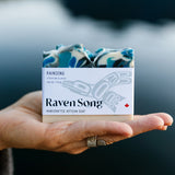 Rainsong Soap | Sea Salt + Agave + Vetiver