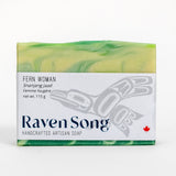 Fern Woman Bar Soap | Juniper Fir + Balsam + Red Berries