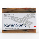 Moccasin Trail Artisan Soap | Orange Rind + Tonka Bean + Liqourice