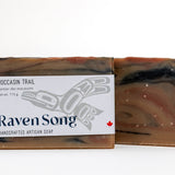 Moccasin Trail Artisan Soap | Orange Rind + Tonka Bean + Liqourice