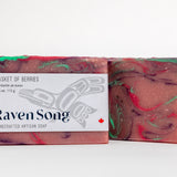 Basket Of Berries Soap | Wild Strawberry +  Green Apple + Violet Flower