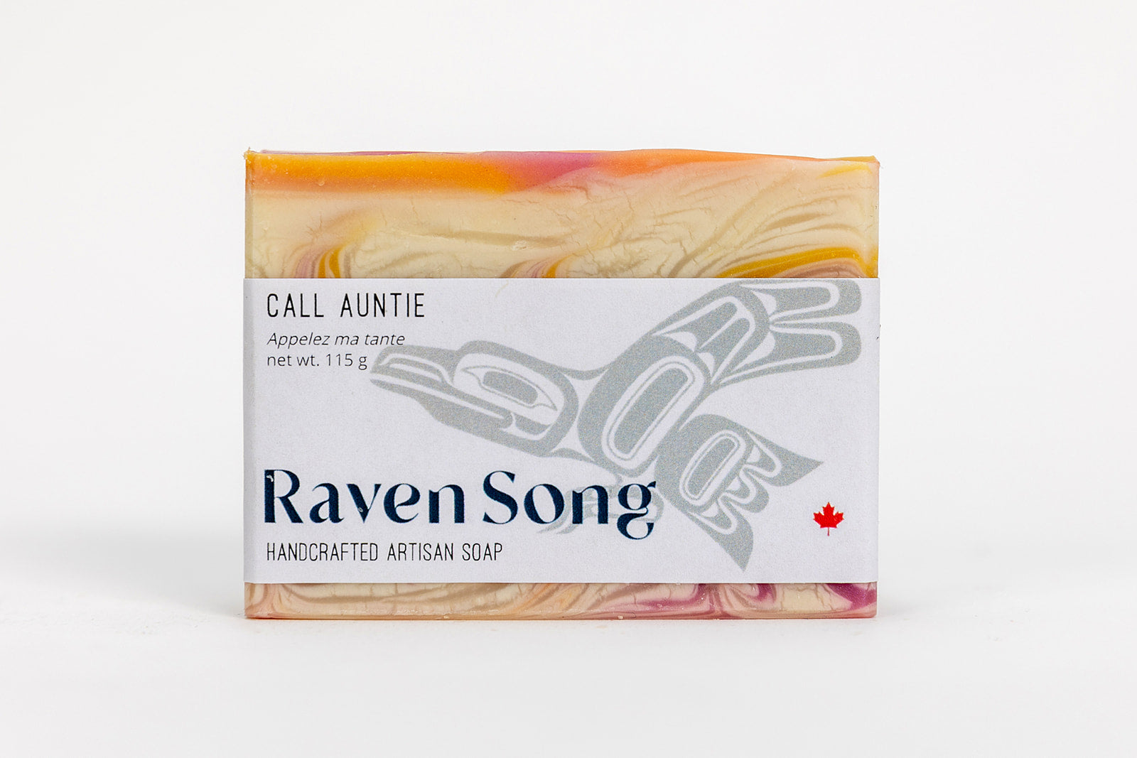 Handcrafted in BC, this Indigenous soap & luxury candle gift box blends grapefruit, mango & musk for meaningful gifts.
