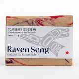 Soapberry Ice Cream Soap | Wild Berries + Fireweed