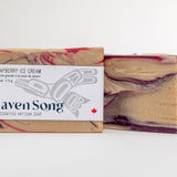Soapberry Ice Cream Soap | Wild Berries + Fireweed