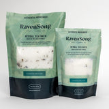 Coastal Release Herbal Sea Bath Soak  | Wild Botanicals + Bitter Orange + Clary Sage