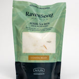 Coastal Relief Herbal Sea Bath Soak | Eucalyptus + Rosemary