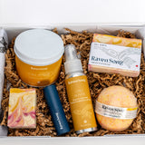 Call Auntie Luxury Artisan Gift Box | Grapefruit + Mango + Musk