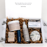 Cowichan Sweater Luxury Artisan Gift Box |  Mint + Pine + Moss