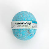 Rainsong Bath Bomb | Sea Salt + Agave + Vetiver