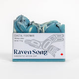 Coastal Fisherman Indigenous Cold Processed Soap Made in Canada by Ravensong