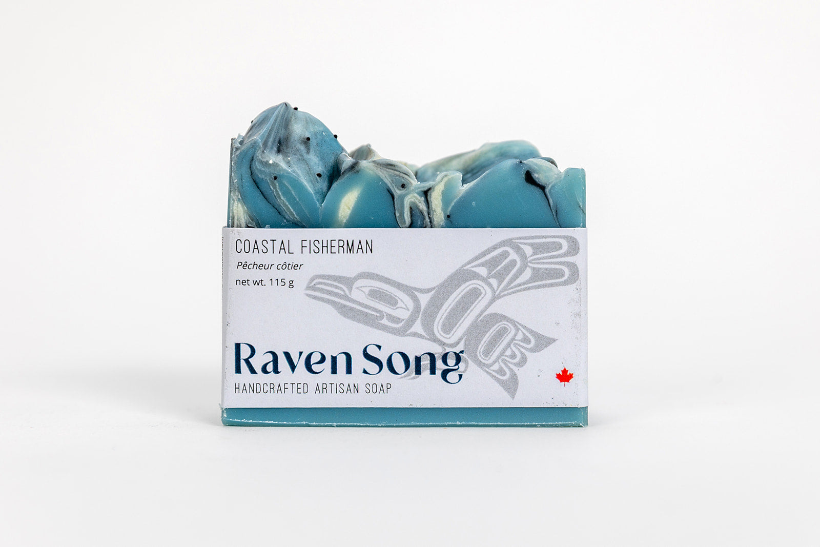 Coastal Fisherman Indigenous Cold Processed Soap Made in Canada by Ravensong
