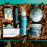 Rainsong Luxury Artisan Gift Box | Sea Salt + Agave + Vetiver