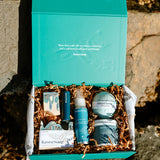 Rainsong Luxury Artisan Gift Box | Sea Salt + Agave + Vetiver