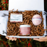 Soapberry Ice Cream Signature Artisan Gift Box | Wild Berries + Fireweed