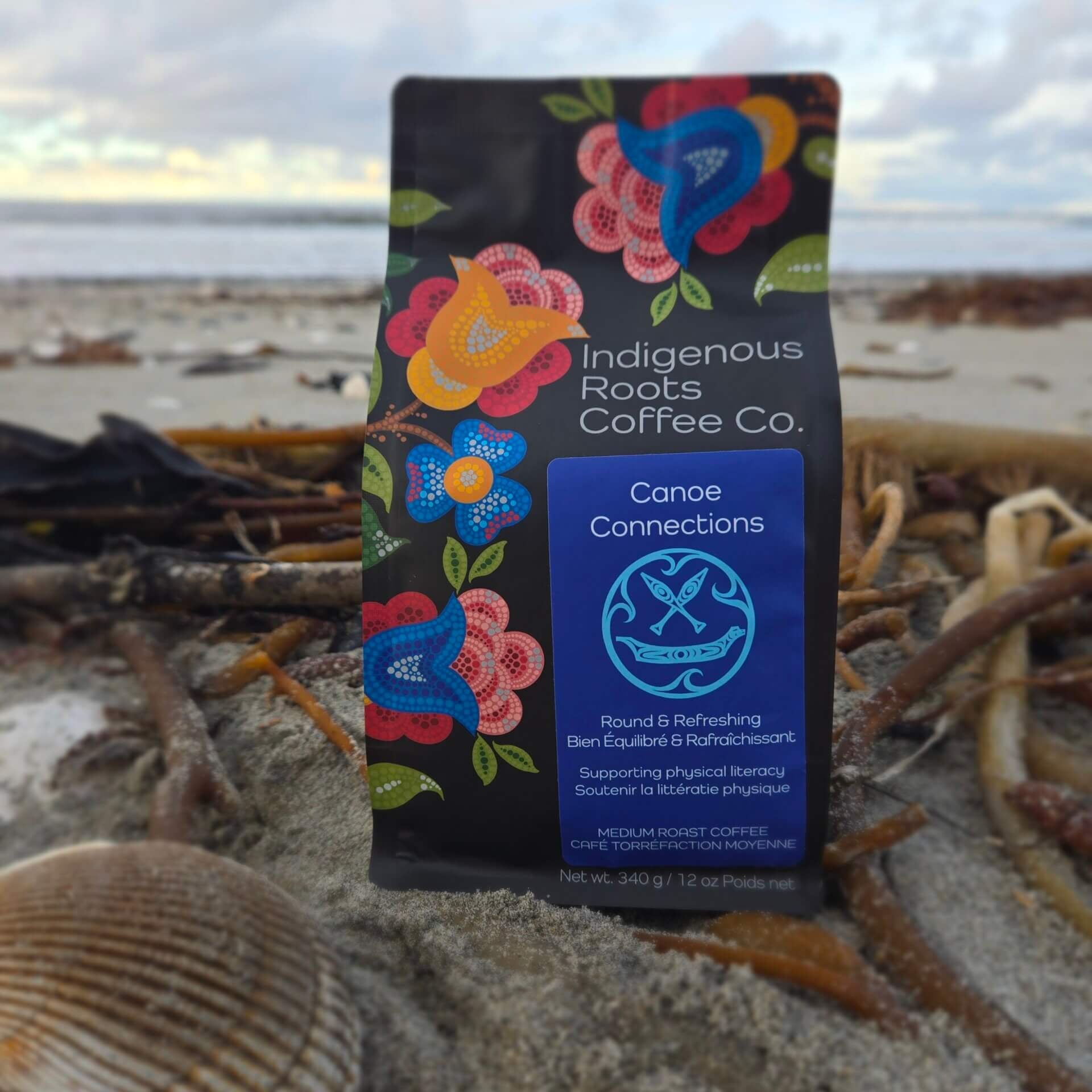 Indigenous Roots Canoe Connections Coffee