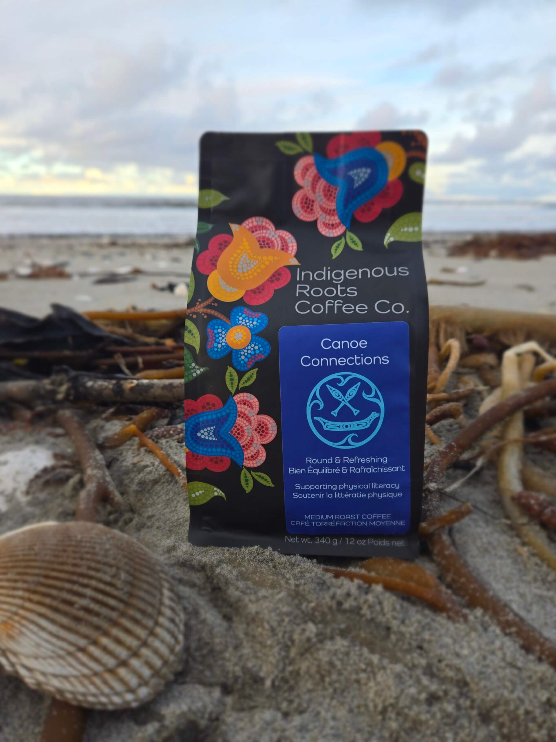 Indigenous Roots Canoe Connections Coffee