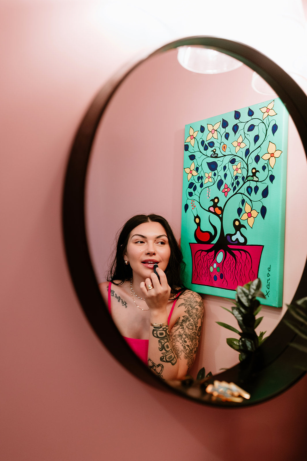 Natural Lip Butter Balms made by Indigenous Skincare Brand RavenSong