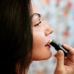 Strawberry Lip Butter Balms made by Indigenous Skincare Brand RavenSong