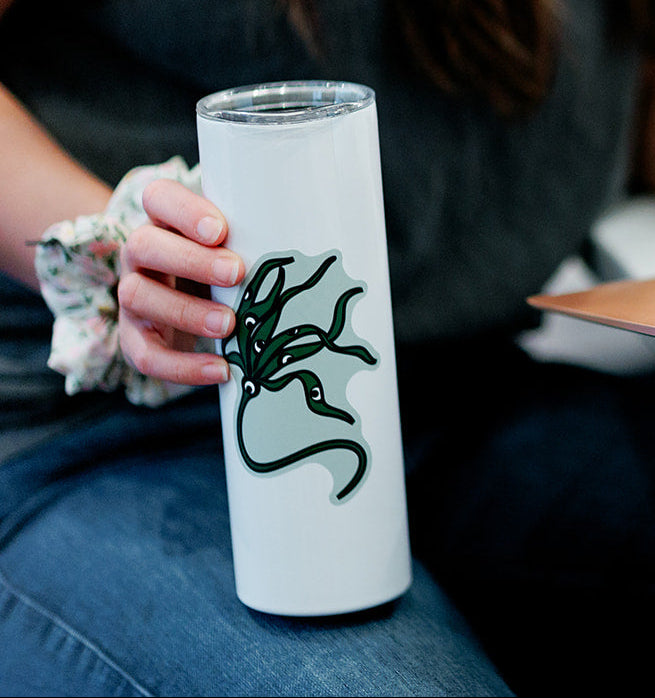 Kelp Sticker by First Nations Artist